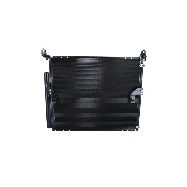 Air conditioning condenser with sealing ring NRF fits TOYOTA FJ