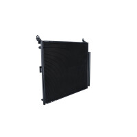 Air conditioning condenser with sealing ring NRF fits TOYOTA FJ