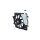 Engine cooling fan anti-overheating NRF suitable for KIA PICANTO
