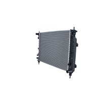 Kühler Motor Kühlrippen gelötet 673 - 516...