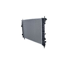 Kühler Motor Kühlrippen gelötet 673 - 516 mm Alu NRF für u.a. CHEVROLET CAPTIVA