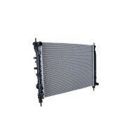 Kühler Motor Kühlrippen gelötet 673 - 516 mm Alu NRF für u.a. CHEVROLET CAPTIVA