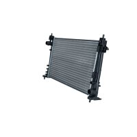 Radiator Engine cooling fins 620 - 416 mm aluminium NRF...