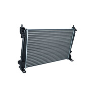 Radiator Engine cooling fins 620 - 416 mm aluminium NRF for e.g. FIAT PUNTO