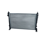Radiator Engine cooling fins 620 - 416 mm aluminium NRF for e.g. FIAT PUNTO