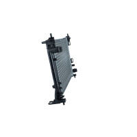 Radiator Engine cooling fins 620 - 416 mm aluminium NRF for e.g. FIAT PUNTO