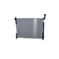 Radiator engine cooling 637 - 508 mm alu NRF for e.g....