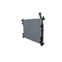 Radiator engine cooling 637 - 508 mm alu NRF for e.g....