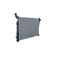 Radiator engine cooling 637 - 508 mm alu NRF for e.g. JEEP GRAND
