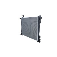 Radiator engine cooling 637 - 508 mm alu NRF for e.g. JEEP GRAND