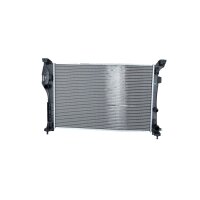 Kühler Motor Kühlrippen 640 - 428 mm Alu NRF...