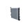 Radiator engine cooling 485 - 470 mm alu NRF for e.g. KIA CARENS