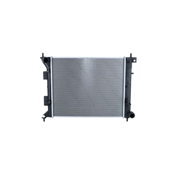 Radiator engine cooling 465 - 397 mm alu NRF for e.g. HYUNDAI i30