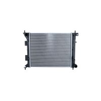 Radiator engine cooling 465 - 397 mm alu NRF for e.g....