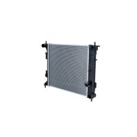 Radiator engine cooling 465 - 397 mm alu NRF for e.g....