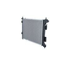 Radiator engine cooling 480 - 383 mm alu NRF for e.g. HYUNDAI i20
