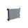 Radiator engine cooling 480 - 383 mm alu NRF for e.g. HYUNDAI i20