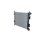 Radiator engine cooling 480 - 383 mm alu NRF for e.g. HYUNDAI i20