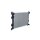 Radiator engine cooling 480 - 383 mm alu NRF for e.g. HYUNDAI i20