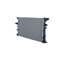 Radiator Engine cooling fins brazed 671 - 444 mm alu NRF...