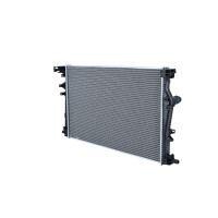 Radiator Engine cooling fins brazed 671 - 444 mm alu NRF for e.g. JEEP CHEROKEE