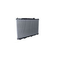 Radiator engine cooling cooling fins brazed 728 - 425 mm alu NRF for HONDA CR-V