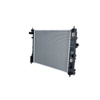 Radiator engine cooling 620 - 495 mm alu NRF for e.g....