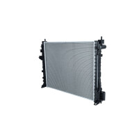 Radiator engine cooling 620 - 495 mm alu NRF for e.g. OPEL MOKKA