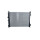 Radiator engine cooling 620 - 495 mm alu NRF for e.g. OPEL MOKKA