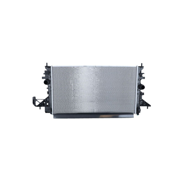 Kühler Motorkühlung Kühlrippen gelötet 680 - 388 mm Alu NRF für u.a. OPEL ASTRA