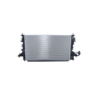 Kühler Motorkühlung Kühlrippen gelötet 680 - 388 mm Alu NRF für u.a. OPEL ASTRA