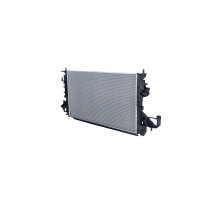 Kühler Motorkühlung Kühlrippen gelötet 680 - 388 mm Alu NRF für u.a. OPEL ASTRA