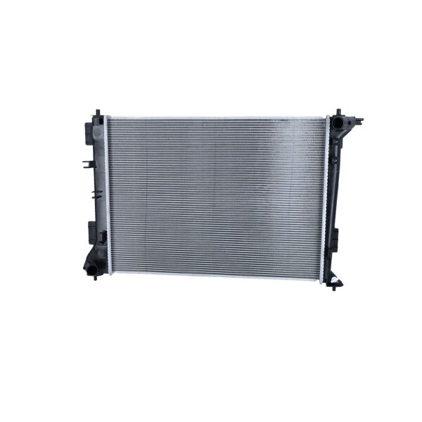 Radiator Engine cooling fins brazed 635 - 467 mm alu NRF for e.g. HYUNDAI TUCSON