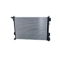 Radiator Engine cooling fins brazed 635 - 467 mm alu NRF for e.g. HYUNDAI TUCSON
