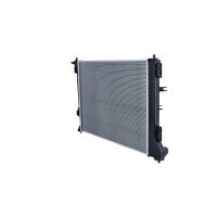 Radiator Engine cooling fins brazed 635 - 467 mm alu NRF for e.g. HYUNDAI TUCSON