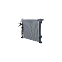Kühler Motor Kühlrippen gelötet 485 - 467...