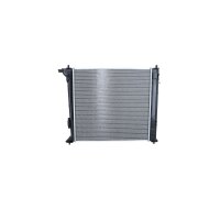 Kühler Motor Kühlrippen gelötet 485 - 467 mm Alu NRF für u.a. HYUNDAI TUCSON