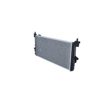 Kühler Motorkühlung Kühlrippen gelötet 588 - 257 mm Aluminium NRF für VW UP!