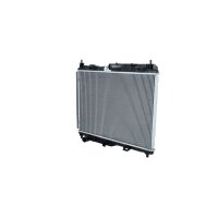 Radiator engine cooling 545 - 385 mm alu NRF for e.g....
