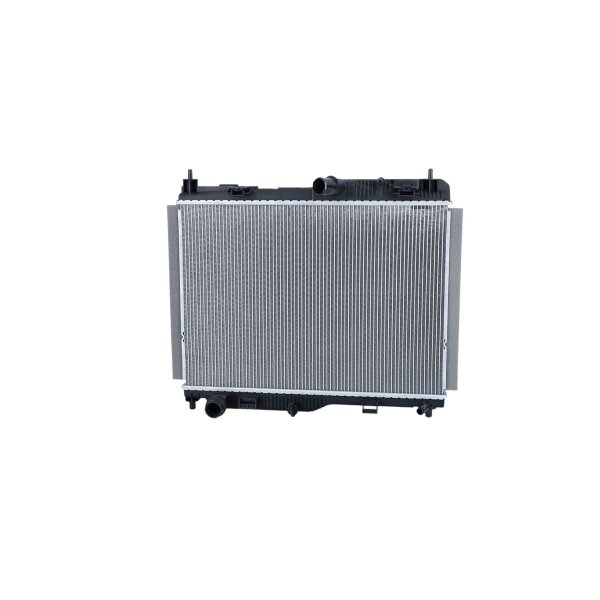 Kühler Motorkühlung Kühlrippen gelötet 545 - 385 mm Alu NRF für u.a. FORD FIESTA