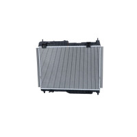 Kühler Motorkühlung Kühlrippen gelötet 545 - 385 mm Alu NRF für u.a. FORD FIESTA