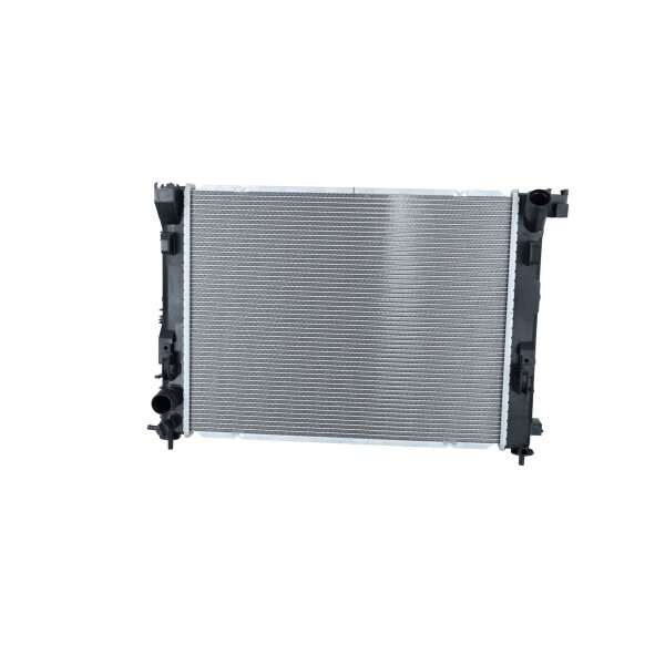 Kühler Motor Kühlrippen gelötet 510 - 395 mm Alu NRF für u.a. RENAULT CAPTUR