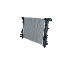 Radiator engine cooling 510 - 395 mm alu NRF for e.g....