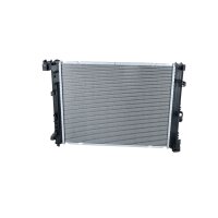 Kühler Motor Kühlrippen gelötet 510 - 395 mm Alu NRF für u.a. RENAULT CAPTUR