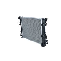 Kühler Motor Kühlrippen gelötet 510 - 395 mm Alu NRF für u.a. RENAULT CAPTUR