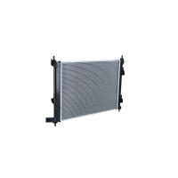 Kühler Motorkühlung Kühlrippen gelötet 500 - 369 mm Alu NRF für u.a. KIA STONIC