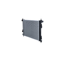 Kühler Motorkühlung Kühlrippen gelötet 500 - 369 mm Alu NRF für u.a. KIA STONIC