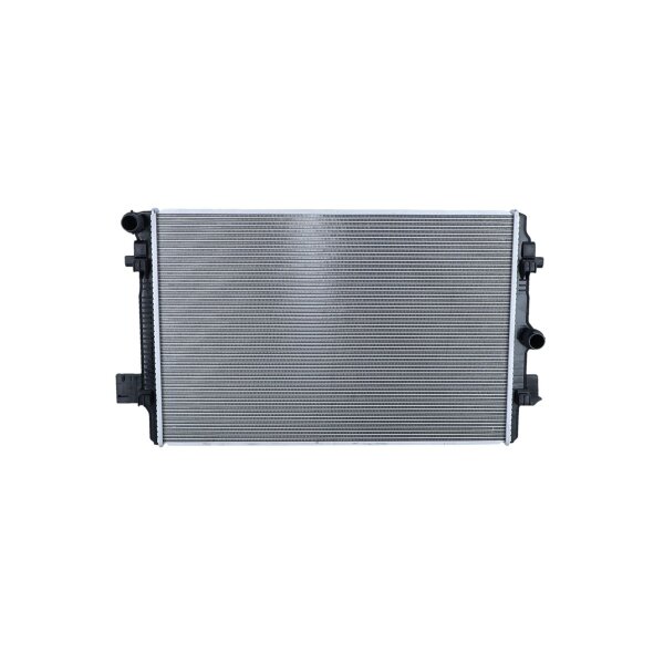 Radiator engine cooling 648 - 425 mm alu NRF for e.g. AUDI A1