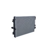 Radiator engine cooling 648 - 425 mm alu NRF for e.g. AUDI A1