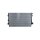 Radiator engine cooling 648 - 425 mm alu NRF for e.g. AUDI A1